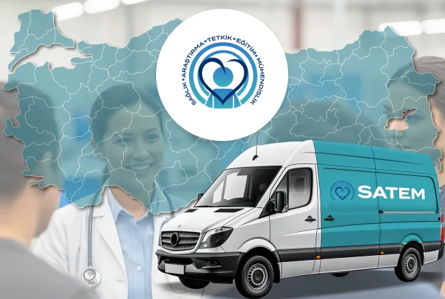İzmir Periyodik Sağlık Muayenesi Hizmeti - Satem Mobil Sağlık İzmir Periyodik Sağlık Muayenesi - İşyerinde Profesyonel Muayene