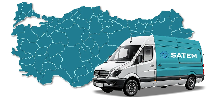 İzmir Mobil Sağlık Taraması — İzmir Satem Mobil Sağlık İzmir Mobil Sağlık Taraması - Satem gezici sağlık aracı işyerinde tetkik